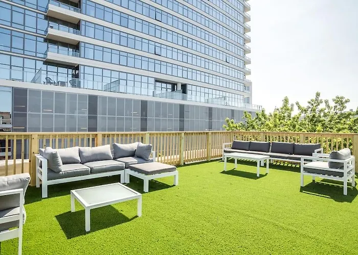 Apartment The Orleans - Floor 2 Private Roof Deck Patio Chicago
